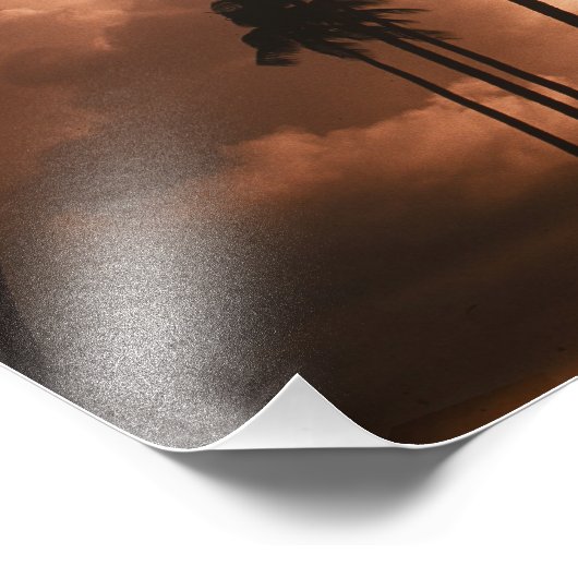 Ambergris Caye, Belize, Midden-Amerika. 2 Foto Afdruk (Hoek)