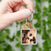 Ambergris Caye, Belize, Midden-Amerika. 2 Sleutelhanger (Hand)