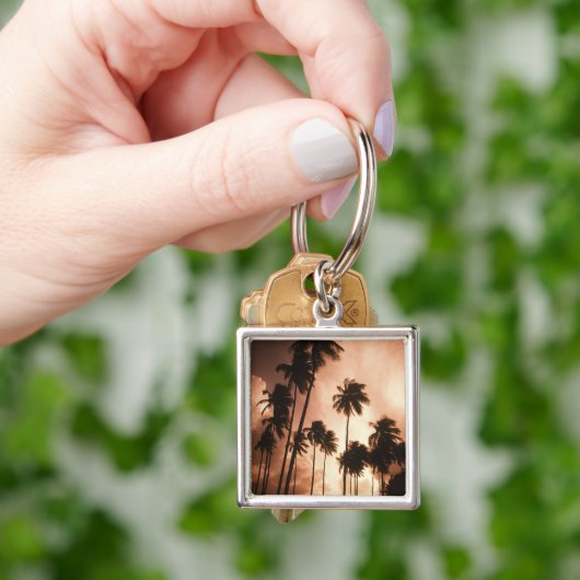 Ambergris Caye, Belize, Midden-Amerika. 2 Sleutelhanger (Hand)