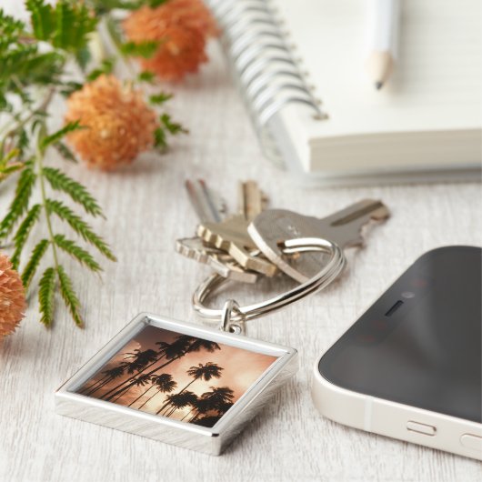 Ambergris Caye, Belize, Midden-Amerika. 2 Sleutelhanger (Zijkant)