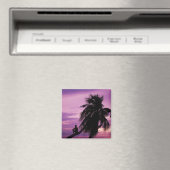 Ambergris Caye, Belize, Midden-Amerika. Magneet (Insitu (Vaatwasser))