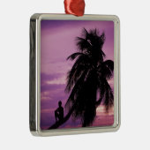 Ambergris Caye, Belize, Midden-Amerika. Metalen Ornament (Rechts)