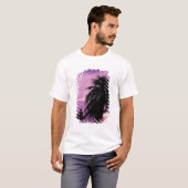 Ambergris Caye, Belize, Midden-Amerika. T-shirt (Voorkant volledig)