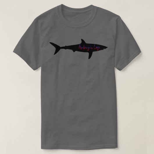Ambergris Caye Belize T-shirt (Design voorkant)