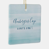 Ambergris Caye Ornament (Rechts)