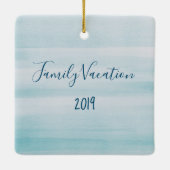 Ambergris Caye Ornament (Achterkant)