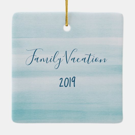 Ambergris Caye Ornament (Achterkant)