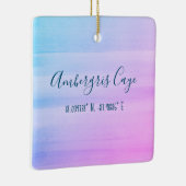 Ambergris Caye Ornament (Rechts)