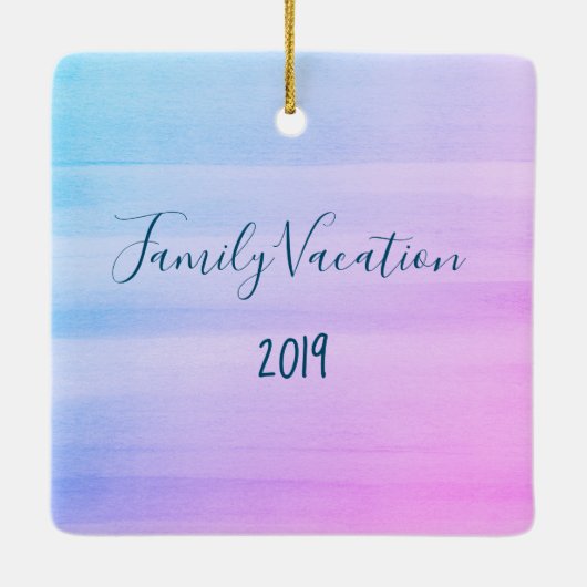 Ambergris Caye Ornament (Achterkant)