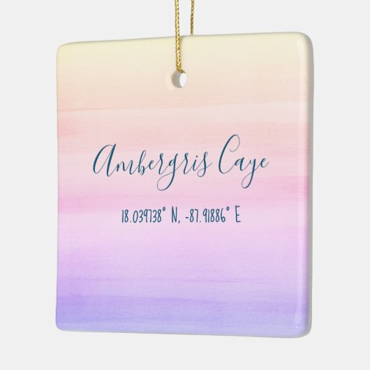 Ambergris Caye Ornament (Links)