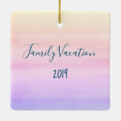 Ambergris Caye Ornament (Achterkant)