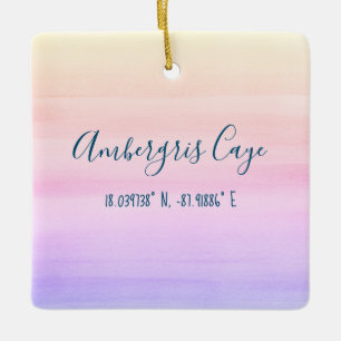 Ambergris Caye Ornament