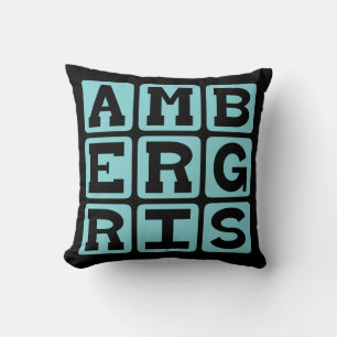 Ambergris, Walvisbraaksel Kussen