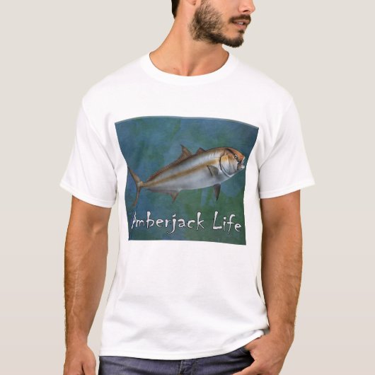 Amberjack Life shirt (Voorkant)