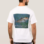 Amberjack Life shirt (Achterkant)