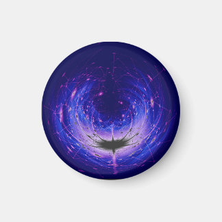 Amberlight Cold Blue Polar Flare Magneet