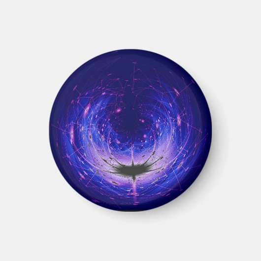 Amberlight Cold Blue Polar Flare Magneet (Voorkant)