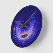 Amberlight Cold Blue Polar Flare = Ronde Klok (Hoek)