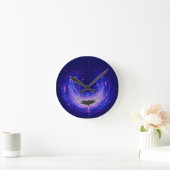 Amberlight Cold Blue Polar Flare = Ronde Klok (Huis)