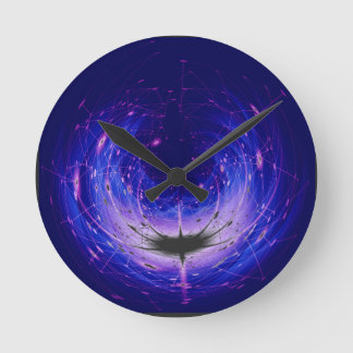 Amberlight Cold Blue Polar Flare = Ronde Klok