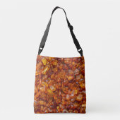 Amberpitten Crossbody Tas (Achterkant)