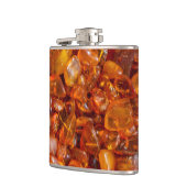 Amberpitten Heupfles (Links)