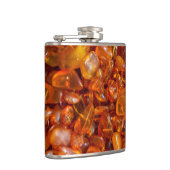 Amberpitten Heupfles (Rechts)