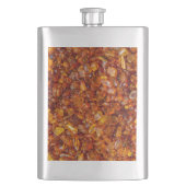 Amberpitten Heupfles (Voorkant)