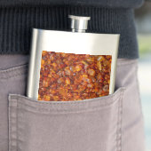 Amberpitten Heupfles (Voorbeeld)