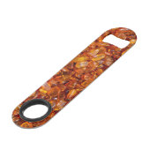 Amberpitten Speed Flessenopener (Voorkant Gekanteld)