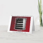 Ambers Life Motivatie Wenskaart Kaart (Achterkant)