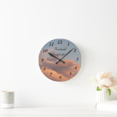 Ambers Natural Inspiration Clock! Ronde Klok (Huis)
