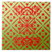 Ambers Pattern Trivet! Tegeltje (Voorkant)