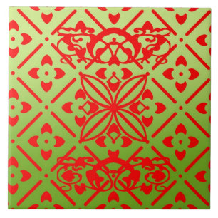 Ambers Pattern Trivet! Tegeltje