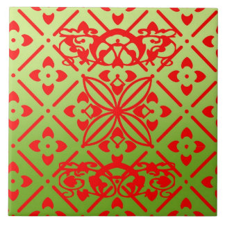 Ambers Pattern Trivet! Tegeltje