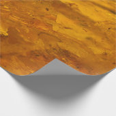 Ambersteen dicht cadeaupapier (Hoek)