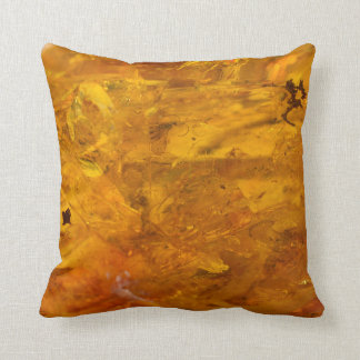 Ambersteen dicht kussen