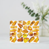 Ambersteeninsluiting Briefkaart (Staand voorkant)