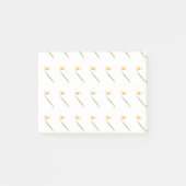 Ambervleugels, overal om post-it® notes (Voorkant)