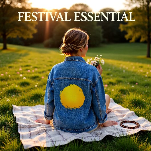 Amberwake Denim Jacket