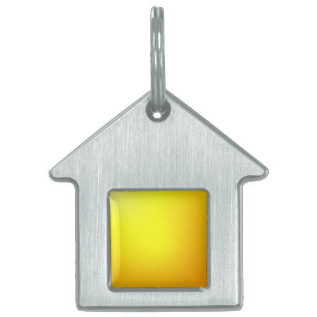 Amberwake Huisdieren Naamplaatje (Voorkant)