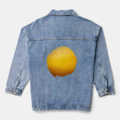 Amberwake Schemering Denim Jacket (Achterkant)