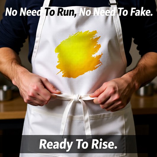 Amberwake Standaard Schort