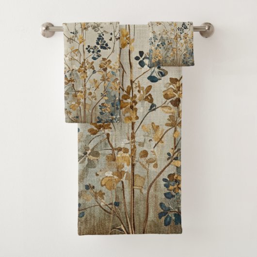 Amberweide bloemstuk bad handdoek (Insitu)