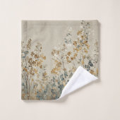 Amberweide bloemstuk bad handdoek (Wasdoekje)
