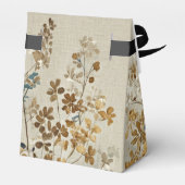 Amberweide bloemstuk bedankdoosjes (Achterkant)