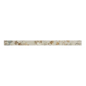 Amberweide bloemstuk grosgrain lint (Voorkant)