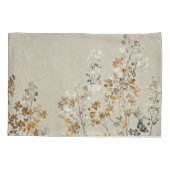 Amberweide bloemstuk kussensloop (Achterkant)