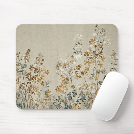 Amberweide bloemstuk muismat (Met muis)