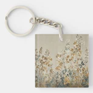 Amberweide bloemstuk sleutelhanger